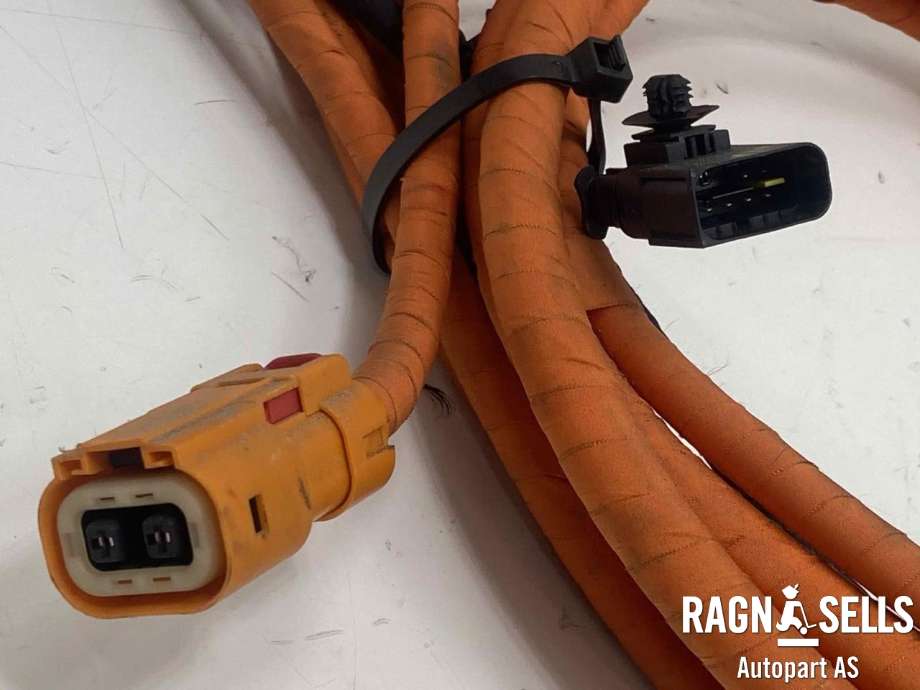 Batterilader inntak/luke til Jaguar I-PACE 2018-->>  (J9D3 10C756 HC|)