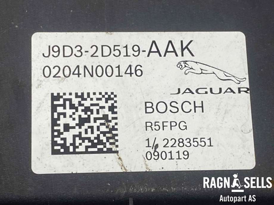 Bremsekraft-forsterker til Jaguar I-PACE 2018-->>  (J9D3 2D519 AAK|T4K20666|M9D32C353AN|)