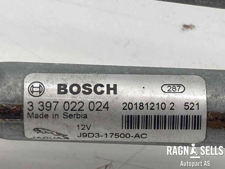 Viskermotor frontrute komplett m/overføring til Jaguar I-PACE 2018-->> (3 397 022 024|)