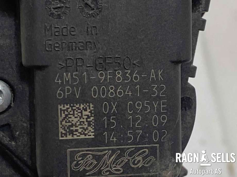 Pedal gass til Volvo V50 2007-2012 (Fase 2)  (31329062)