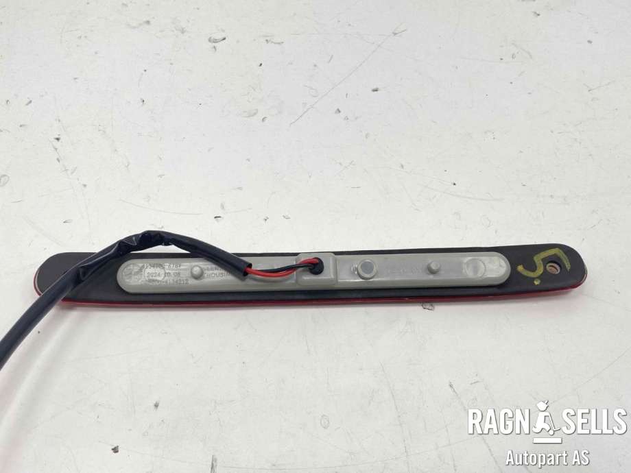 Baklykt bremselys bakrute til Mopedbil BAW 0-->>  (4134100 K7EV|DZB700 4134212|)