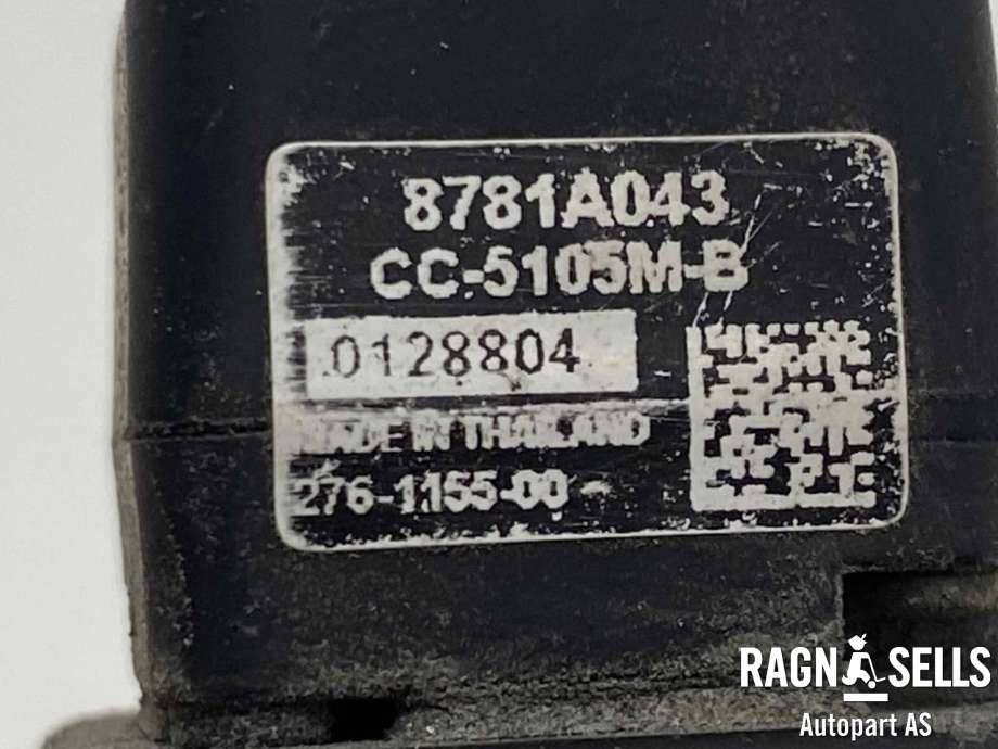Parkeringskamera bak til Mitsubishi Outlander 2012-2015 (Type III, Fase 1)  (8781A043|8781A148|)