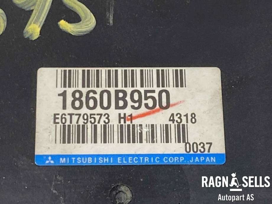 Styreenhet motor til Mitsubishi Outlander 2012-2015 (Type III, Fase 1)  (1860B950|1860D100)