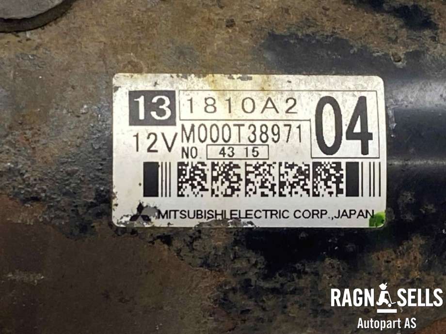 Starter til Mitsubishi Outlander 2012-2015 (Type III, Fase 1) (1810A204|M000T20672|)