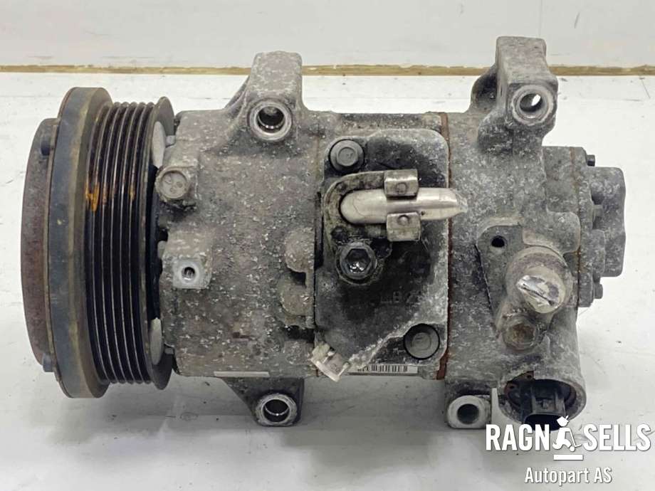Aircondition kompressor til Toyota Avensis, 2009-2015 (Type III, Fase 1)  (4472609800)