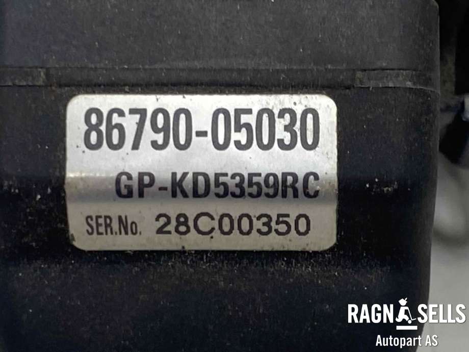 Parkeringskamera bak til Toyota Avensis 2009-2015 (Type III, Fase 1)  (86790 05030|)