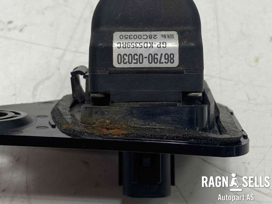 Parkeringskamera bak til Toyota Avensis 2009-2015 (Type III, Fase 1)  (86790 05030|)