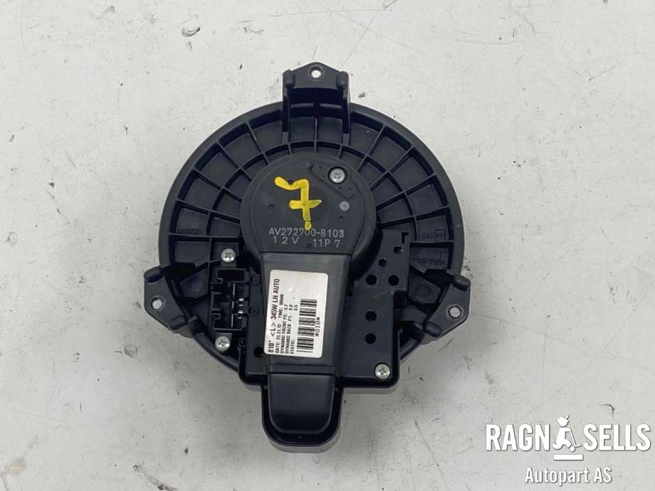 Varmeapparat motor til Toyota Avensis, 2009-2015 (Type III, Fase 1)  (2727008103)