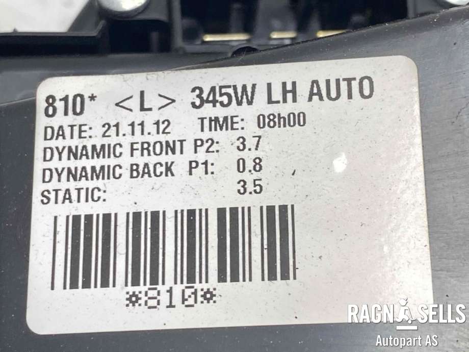 Varmeapparat motor til Toyota Avensis 2009-2015 (Type III, Fase 1)  (2727008103|8710302150|)