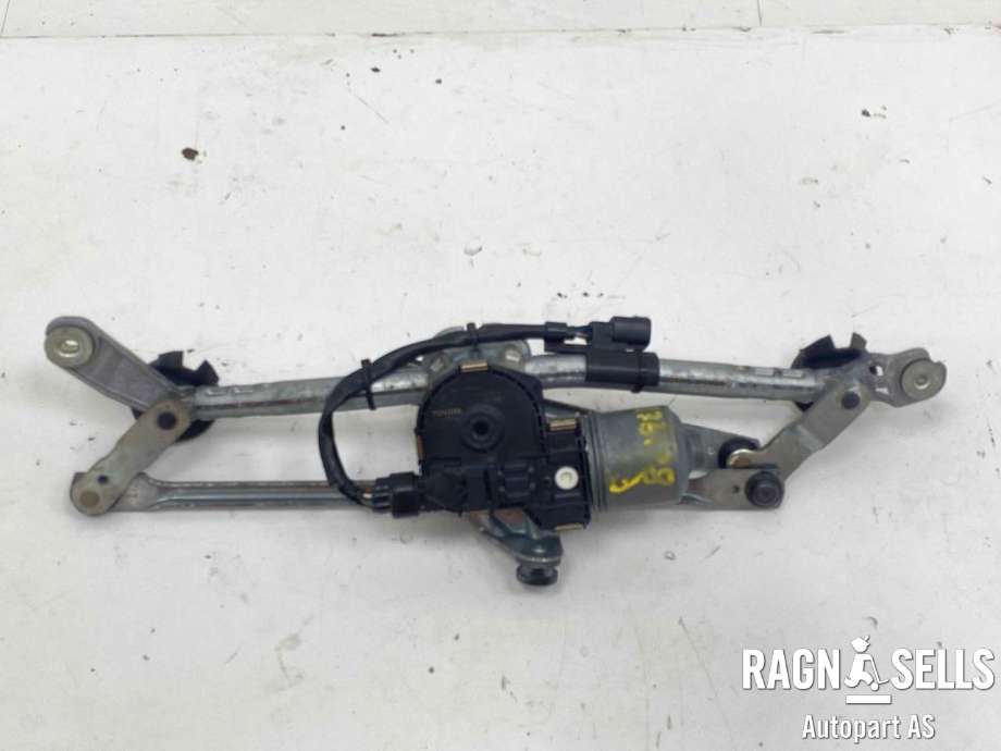 Viskermotor frontrute komplett m/overføring til Toyota Avensis, 2009-2015 (Type III, Fase 1)  (BOSCH|3 397 021 008)