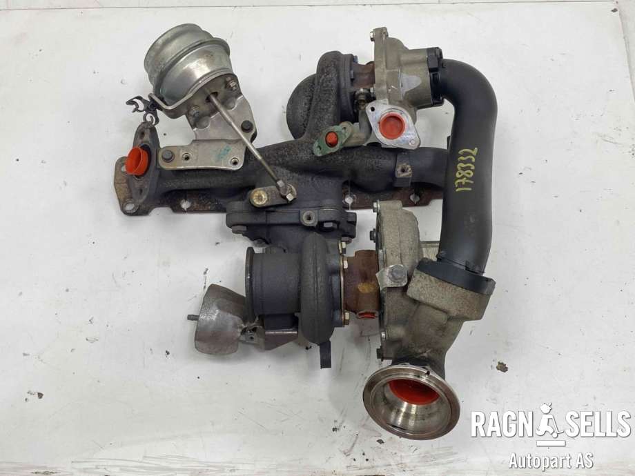 Turbo til Volvo XC60, 2014-2017 (Type I, Fase 2)  