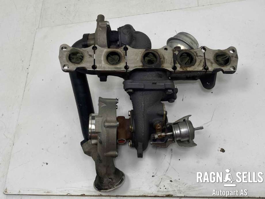 Turbo til Volvo XC60 2014-2017 (Type I, Fase 2)  