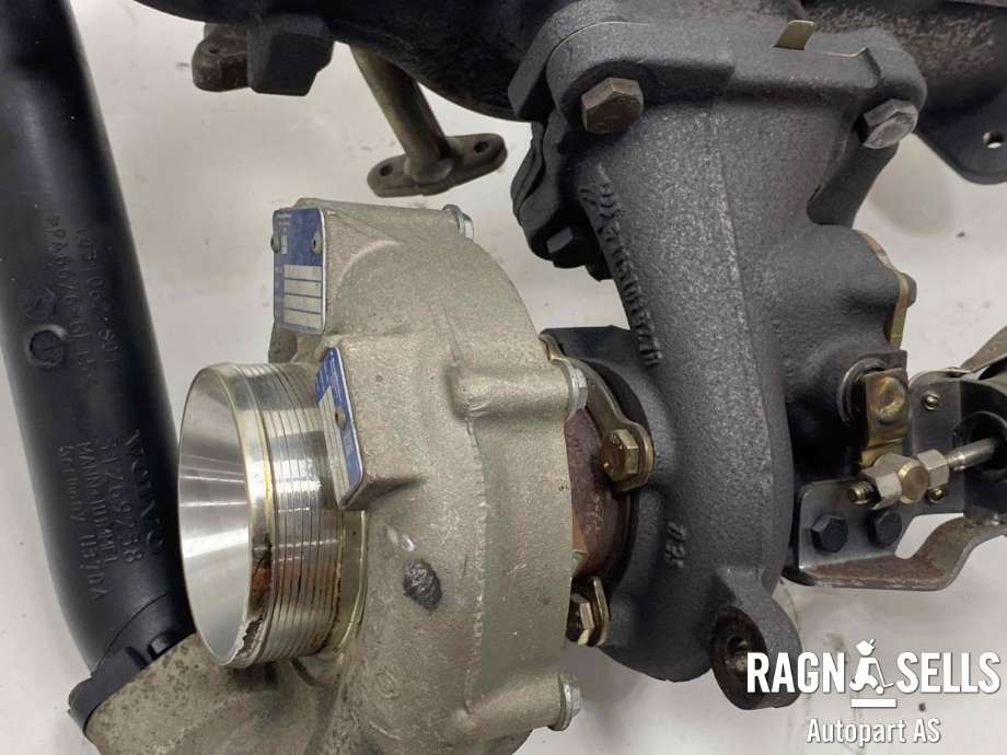 Turbo til Volvo XC60 2014-2017 (Type I, Fase 2)  