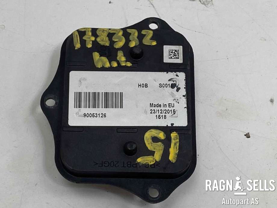 Styreenhet xenon/ballast til Volvo XC60, 2014-2017 (Type I, Fase 2)  