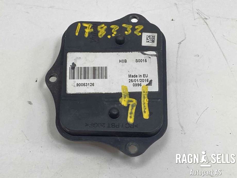 Styreenhet xenon/ballast til Volvo XC60, 2014-2017 (Type I, Fase 2)  