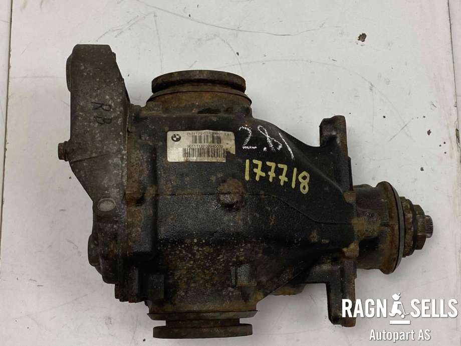 Kardang klokke bak til BMW 3-Serie 2005-2011 (E90/E91/E92/E93) (E90/E91/E92/E93)