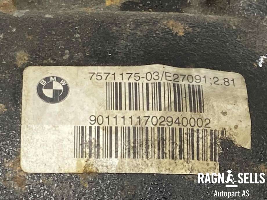 Kardang klokke bak til BMW 3-Serie 2005-2011 (E90/E91/E92/E93) (E90/E91/E92/E93)