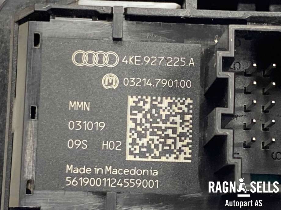 Girstang/girvelger automat til Audi e-tron 2018-->>  