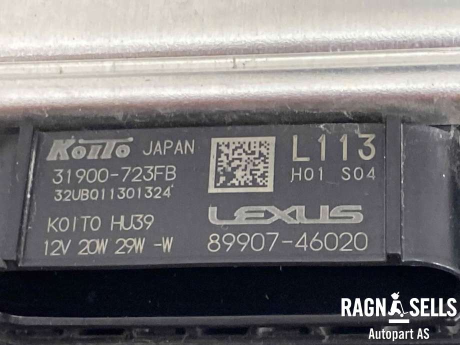 Frontlykt venstre full-LED til Lexus RZ 2023-->>  (8990746020|)