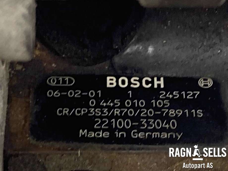 Dieselpumpe til Toyota Corolla 2002-2007 (BOSCH|0 445 010 105|)