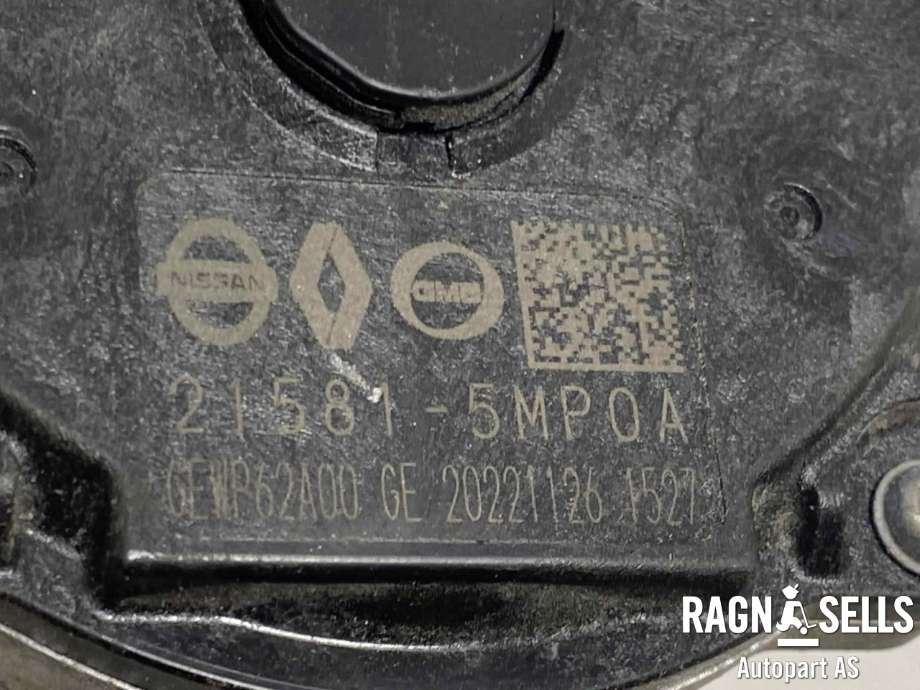 Vannpumpe elektrisk til Nissan Ariya 2022-->>  (215815MP0A|)