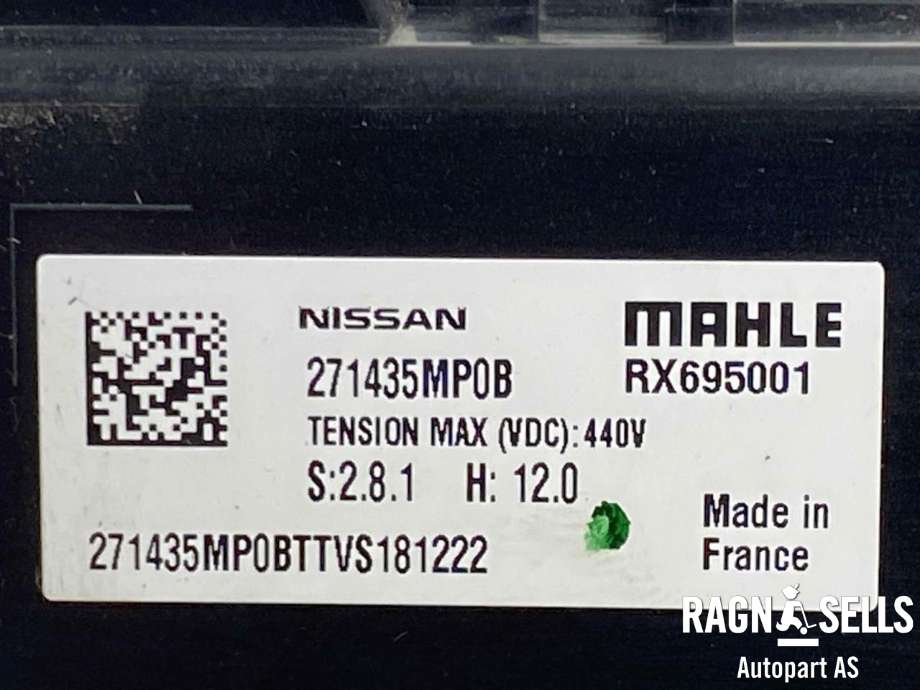 Varmeapparat PTC-heater til Nissan Ariya 2022-->>  (271435MP0B|)