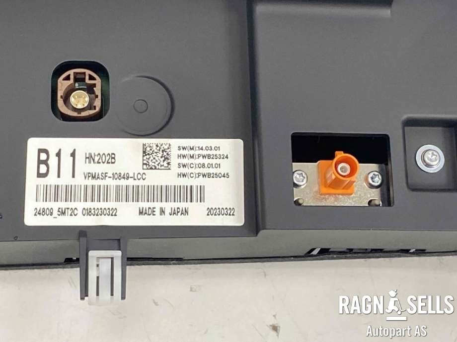 Instrumentpanel til Nissan Ariya 2022-->>  (248103ND0E|A2C80342500|)