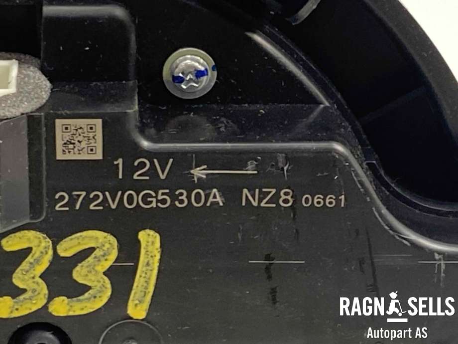 Varmeapparat motor til Nissan Ariya 2022-->>  (272V0G53OA|)