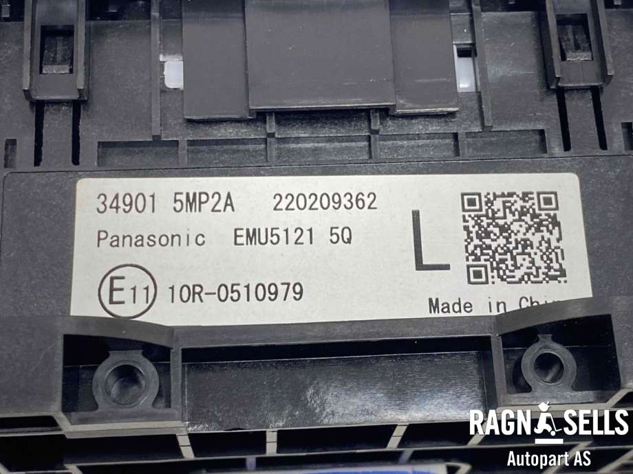 Girstang/girvelger automat til Nissan Ariya 2022-->>  (349015SH0A|)
