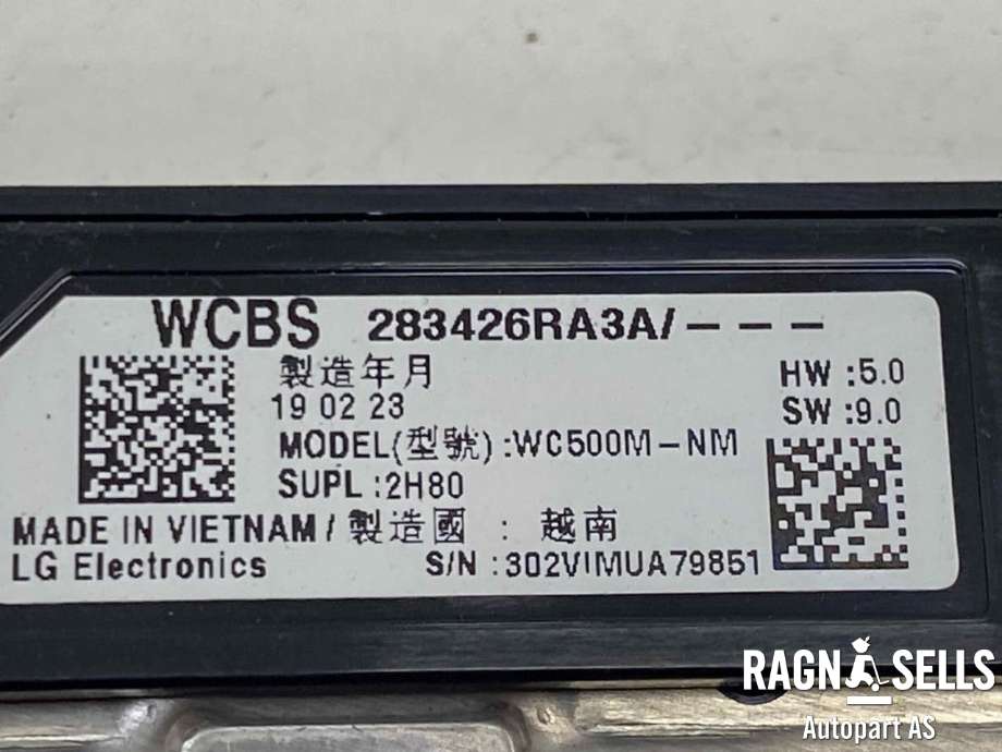 Diverse deler til Nissan Ariya 2022-->>  (28342 6RA3A|)