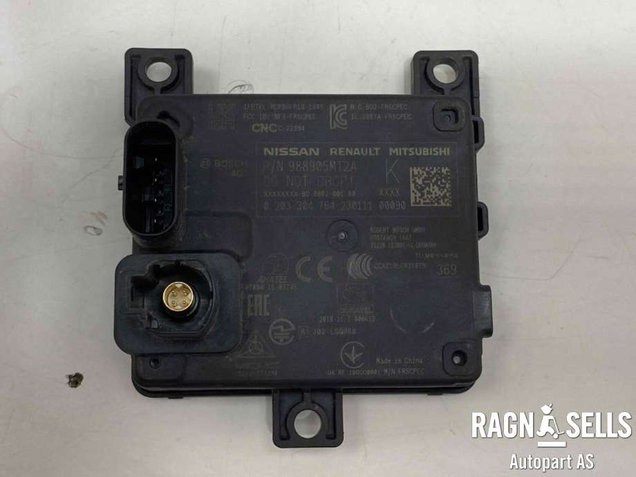 Sensor radar til Nissan Ariya, 2022-->>  (98890 5MT2A)