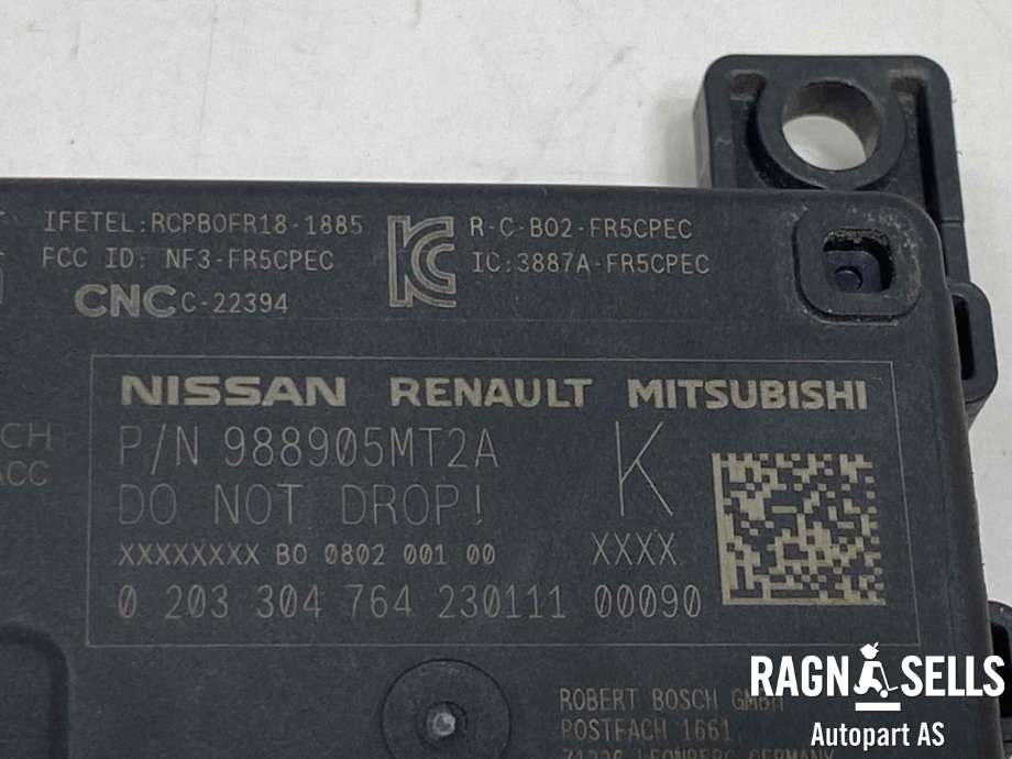 Sensor radar til Nissan Ariya 2022-->>  (98890 5MT2A|)