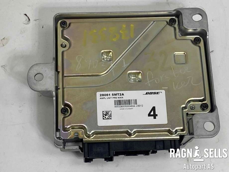 Bilstereo forsterker til Nissan Ariya, 2022-->>  (28061 5MT2A)