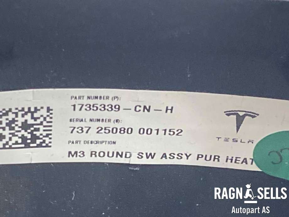 Ratt til Tesla Model 3 2024-->> (Fase 2) (1735339 CN H|)