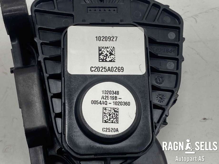 Pedal gass til Tesla Model 3 2024-->> (Fase 2) (1020792|E2125-083634|)