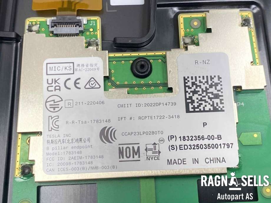Kamera til Tesla Model 3 2024-->> (Fase 2) (173427999H|)