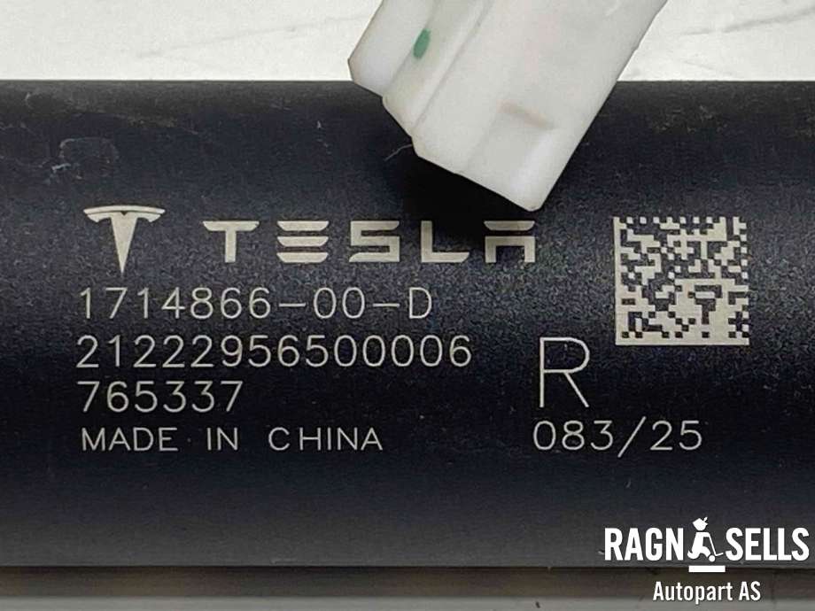 Baklukedemper høyre til Tesla Model 3 2024-->> (Fase 2)  (1714866 00 D|)