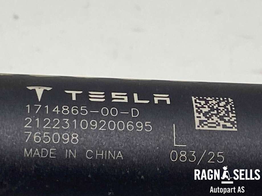 Baklukedemper venstre til Tesla Model 3 2024-->> (Fase 2)  (1714865 00 D|)