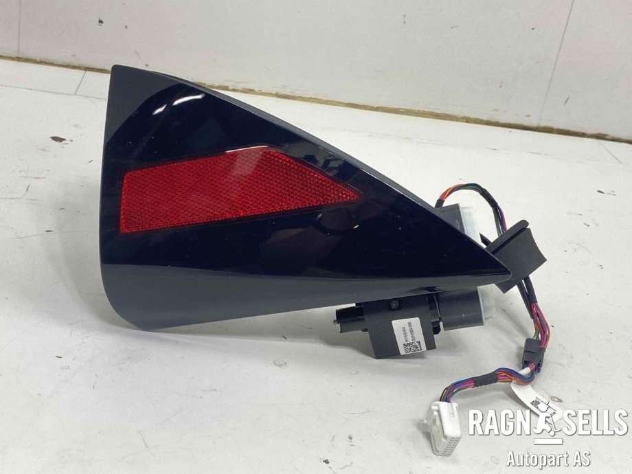 Batterilader inntak/luke til Tesla Model 3, 2024-->> (Fase 2) (1730599 00 B)
