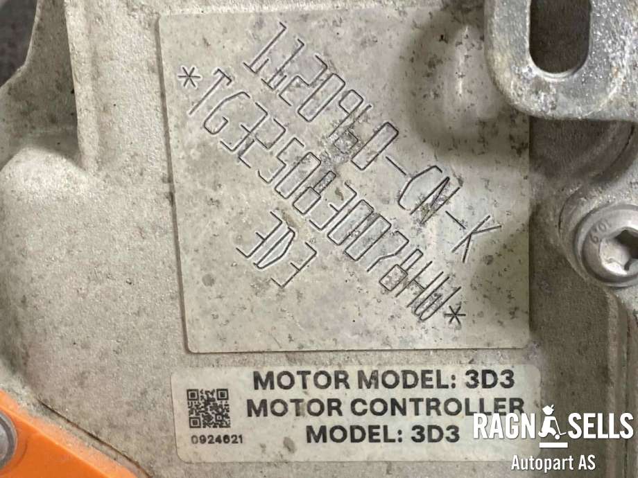 Motor elbil foran til Tesla Model 3 2024-->> (Fase 2)  (1120960-CN-K|1672097-00-A|1120960-DE-K| 1672097-01-A|)