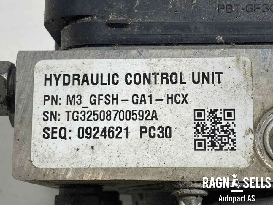 ABS sentral til Tesla Model 3 2024-->> (Fase 2)  (1037797-00-D|0265956391|0 265 255 653)