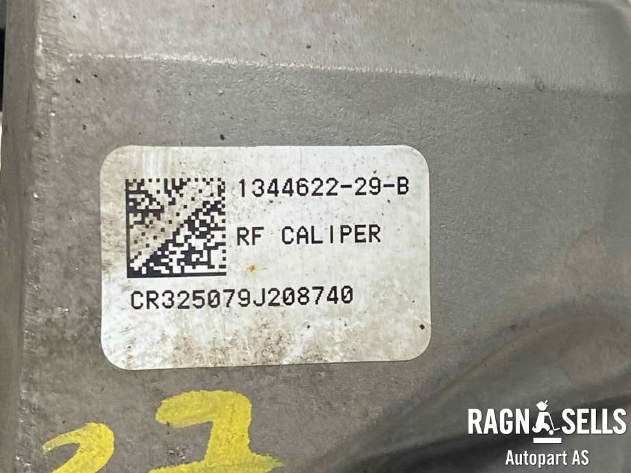 Bremsecaliper høyre foran til Tesla Model 3 2024-->> (Fase 2)  (1344622 29 B|)