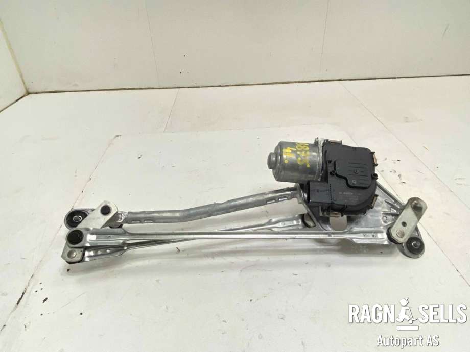 Viskermotor frontrute komplett m/overføring til Tesla Model 3 2024-->> (Fase 2)  (1878493-00-A|1859749-00-A|)