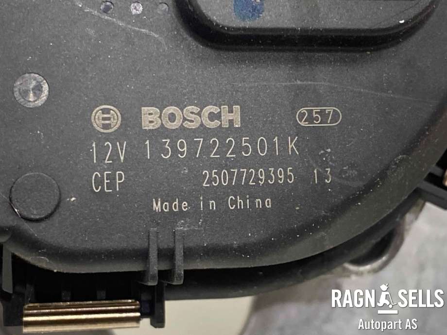 Viskermotor frontrute komplett m/overføring til Tesla Model 3 2024-->> (Fase 2)  (1878493-00-A|1859749-00-A|)