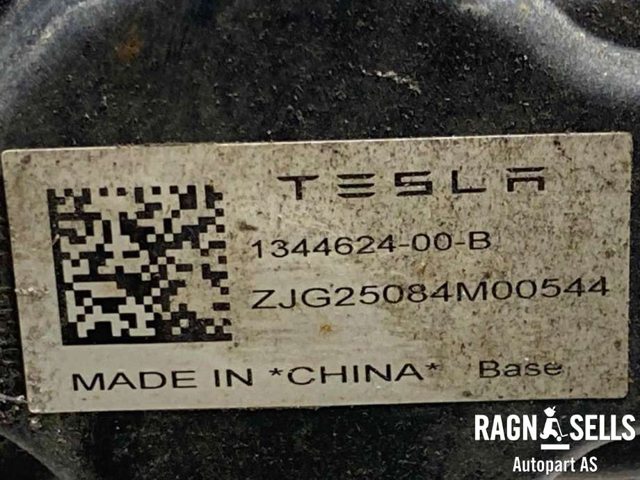 Bremsecaliper høyre bak, elektrisk til Tesla Model 3 2024-->> (Fase 2)  (1344624 00 B|)
