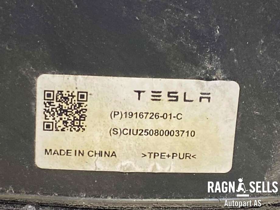 Aircondition kompressor elbil til Tesla Model 3 2024-->> (Fase 2)  (1916726 01 C|)