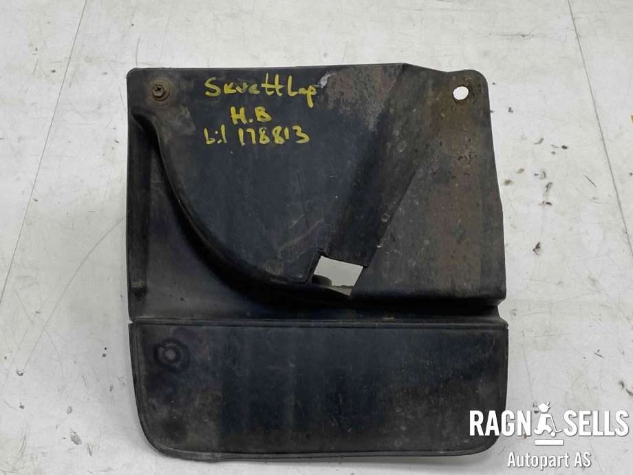 Skvettlapp til Toyota Land Cruiser 120 2002-2009  
