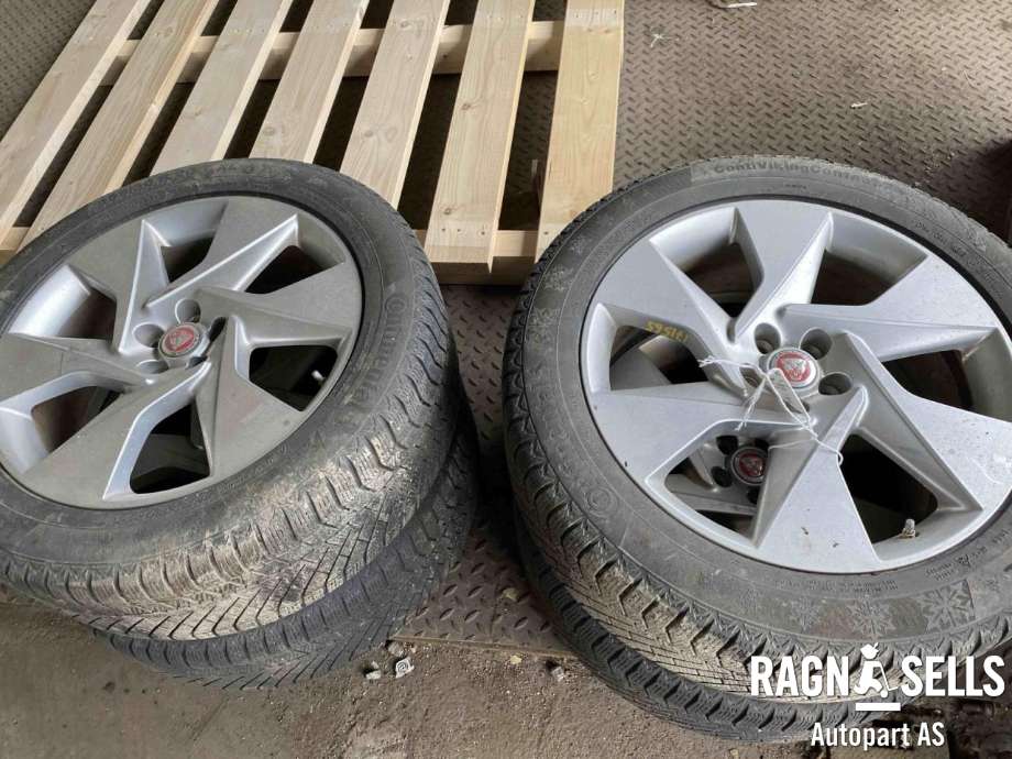 Hjulsett aluminium vinter til Jaguar I-PACE, 2018-->>  