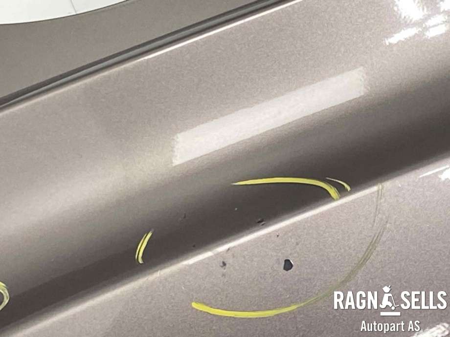Støtfanger bak til Honda Civic 2012-2015 (Type IX, Fase 1)  