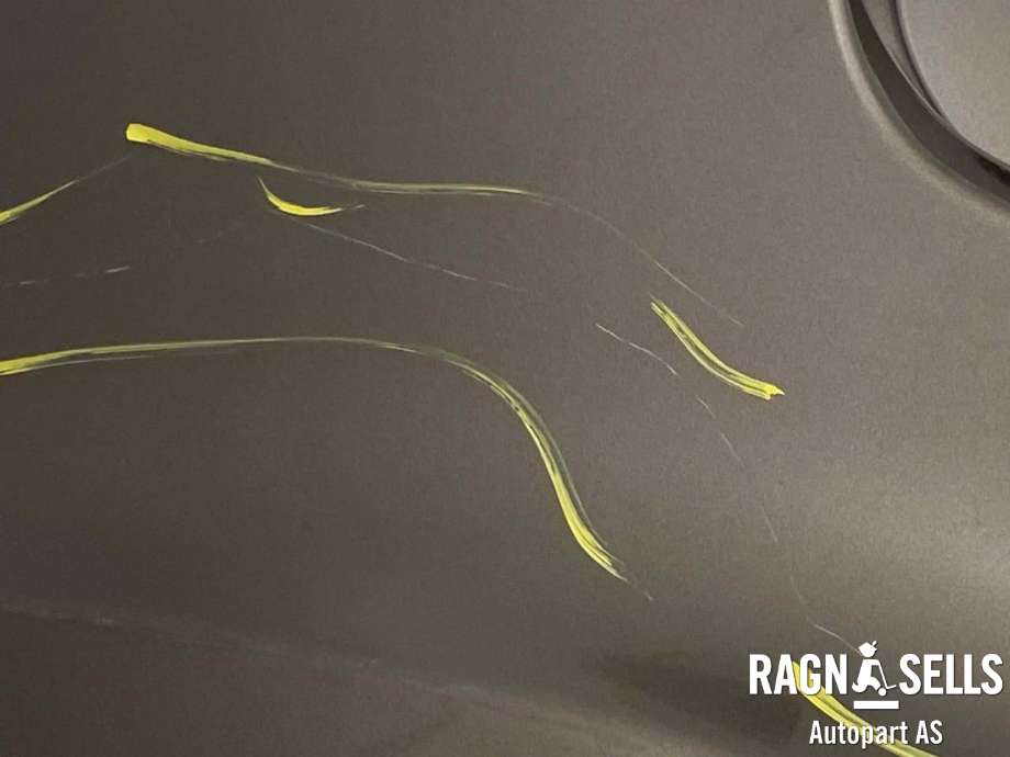 Støtfanger bak til Honda Civic 2012-2015 (Type IX, Fase 1)  